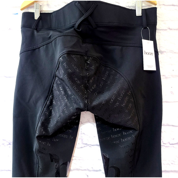 Women's Black Performance Riding Breeches NWT - Picture 6 of 11